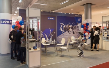 SWAG и Blue Print готовятся к «Шате-М Экспо 2021»