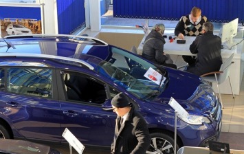 Авторынок Петербурга показывает рекордный рост