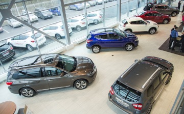 Продажи новых авто в Петербурге продолжают расти
