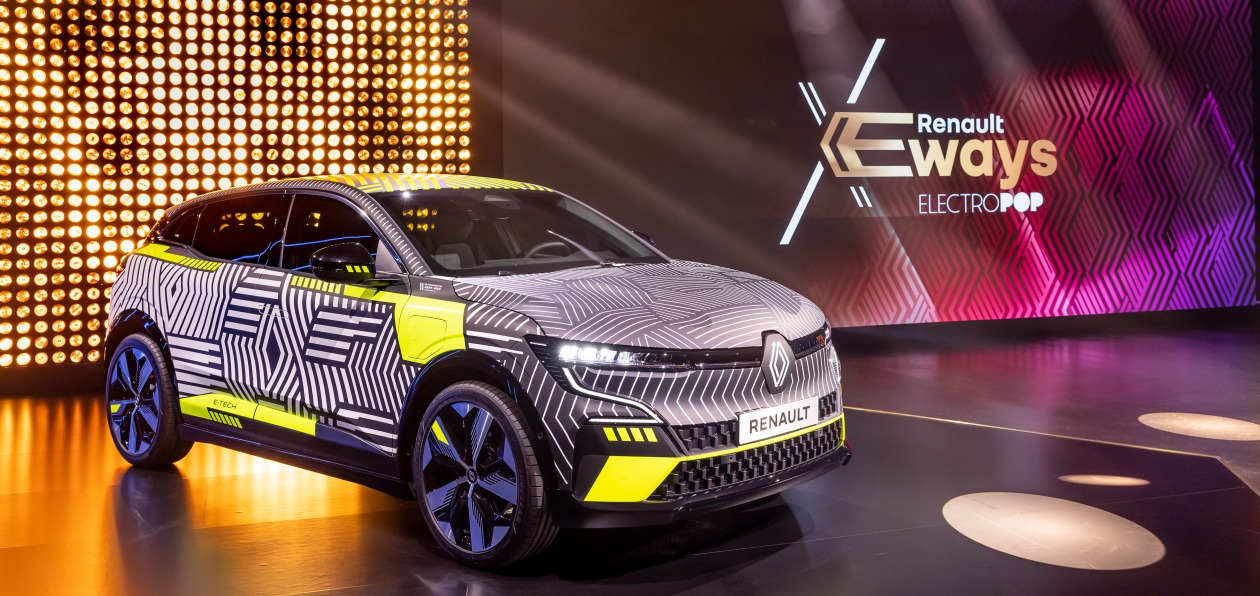 Renault представила новую стратегию электрификации