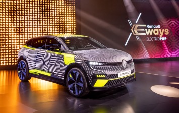 Renault представила новую стратегию электрификации