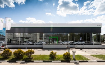 Skoda открыла крупнейший в России дилерский центр марки