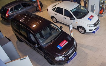 Автомобильный рынок в мае показал значительный рост