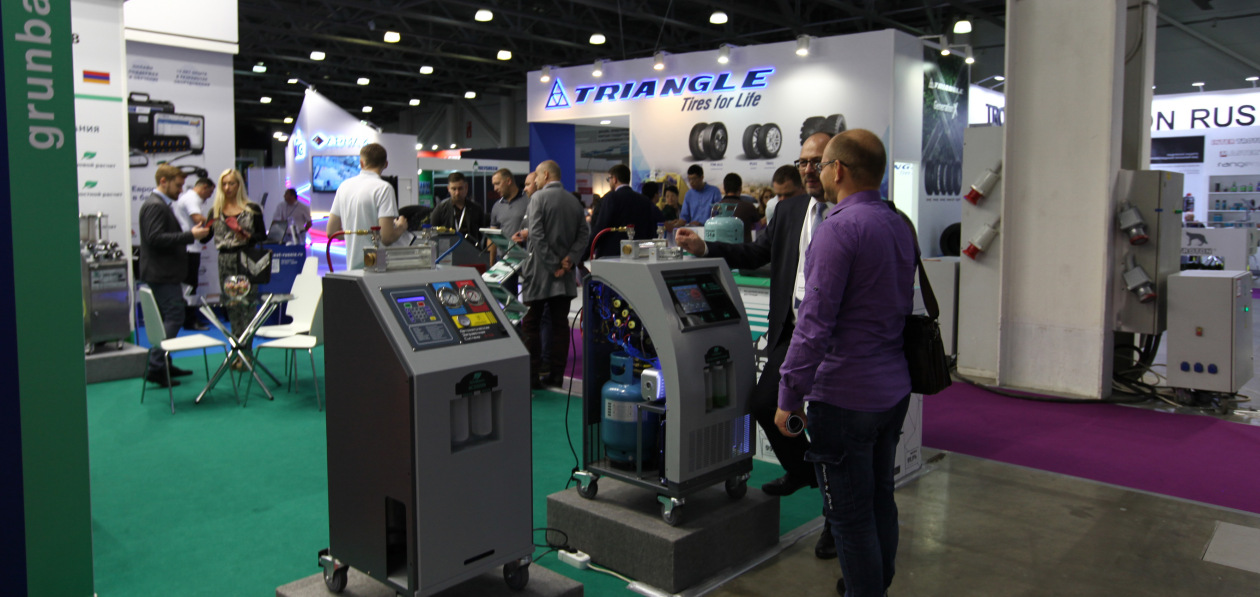 В Москве пройдет 16-я выставка «Интеравто»