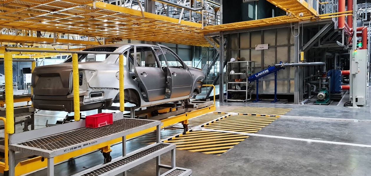 АвтоВАЗ открыл новое производство в Казахстане