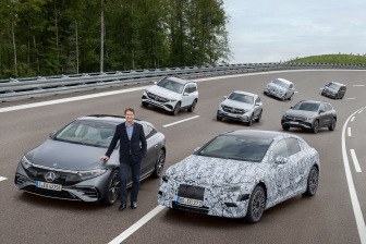 Mercedes-Benz полностью перейдет на электромобили в 2025 году