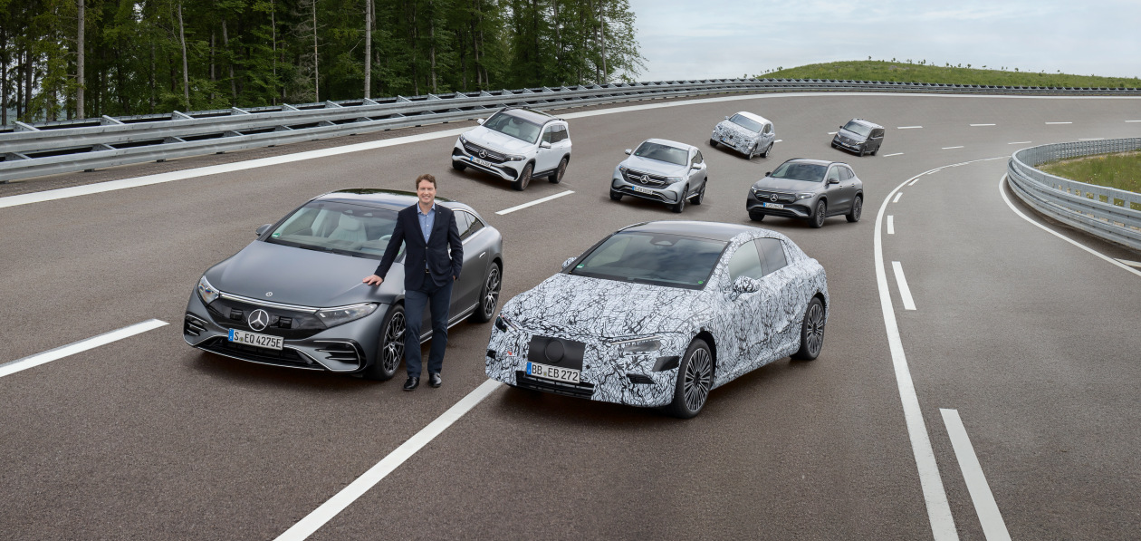 Mercedes-Benz полностью перейдет на электромобили в 2025 году