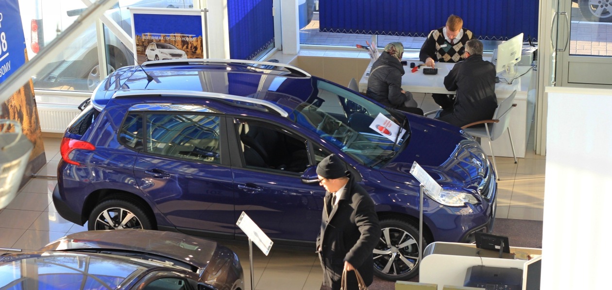 Россия заняла четвертое место в Европе по продажам новых автомобилей в июне