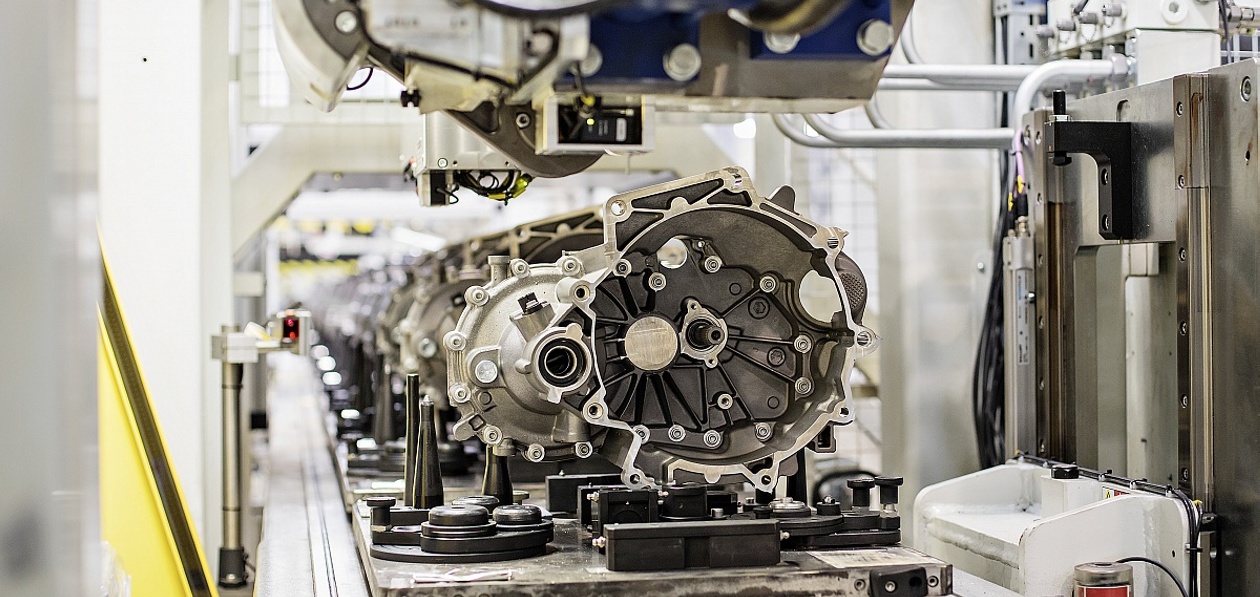 Skoda выпустила 8-миллионную коробку передач MQ200