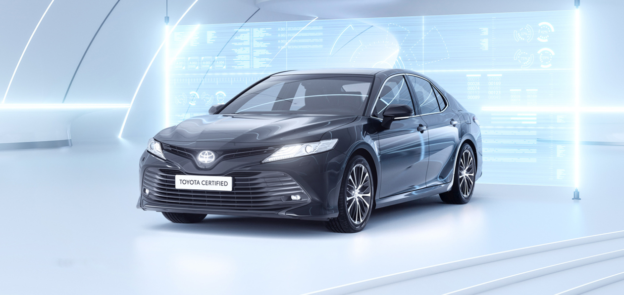 Toyota запустила программу сертификации подержанных автомобилей