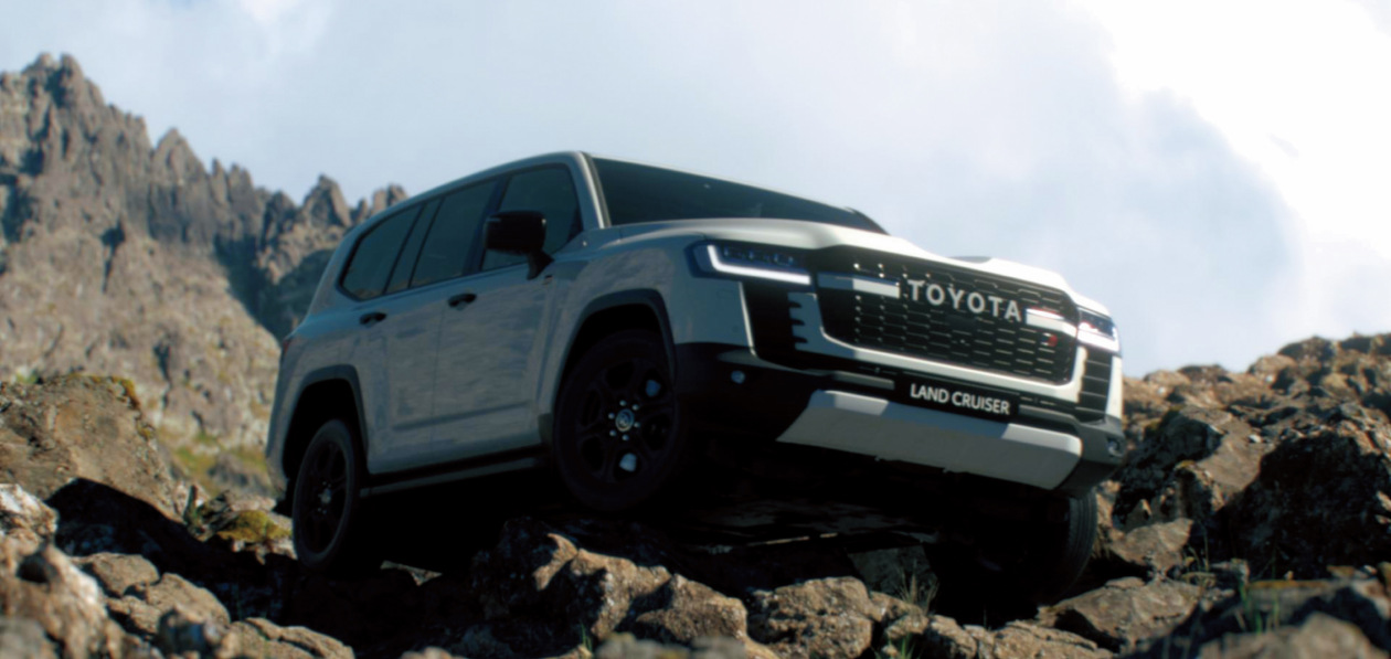 Toyota на два дня остановит производство Land Cruiser 300 из-за нехватки запчастей