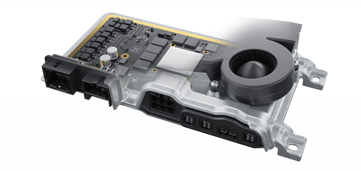 ZF представит компьютер для автоматизации вождения