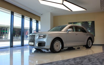 «КАМАЗ» будет поставлять комплектующие для седана Aurus