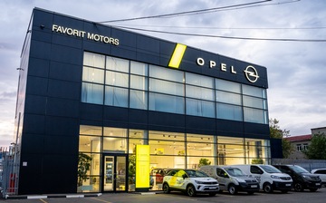 Флагманский дилерский центр Opel открылся в Москве