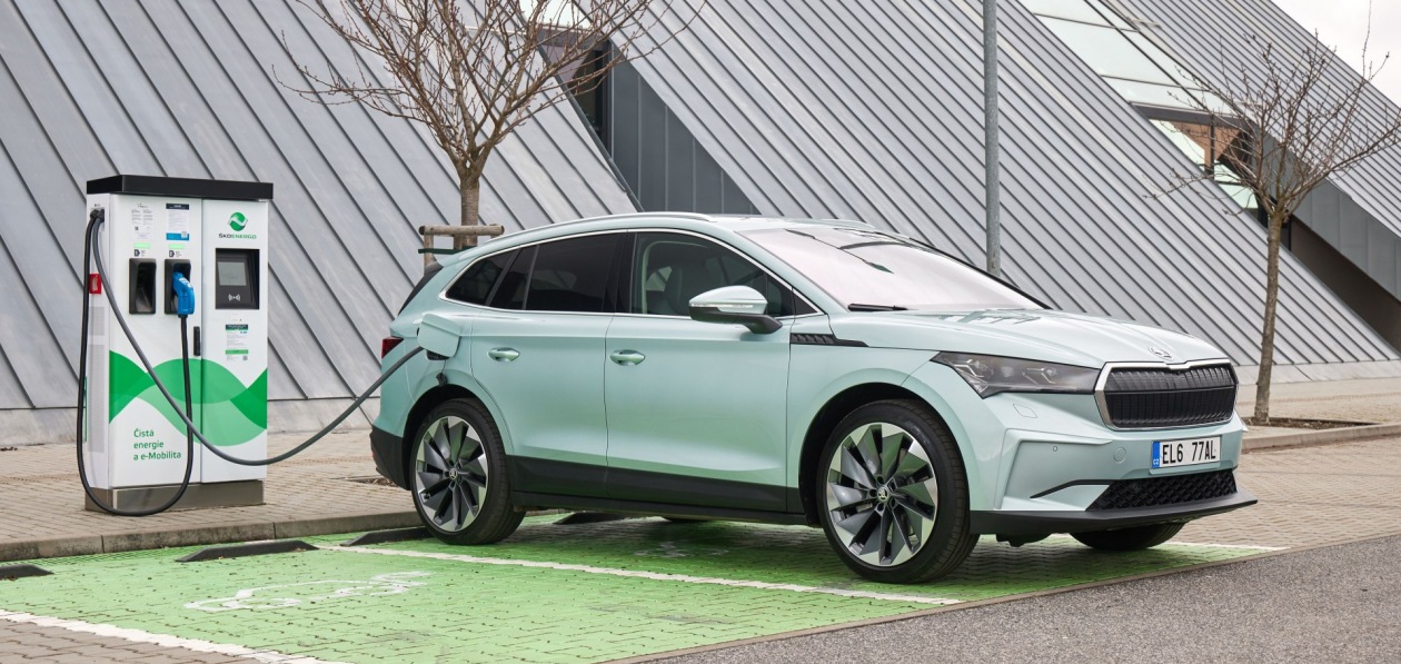 Skoda выпустила стотысячный автомобиль линейки iV