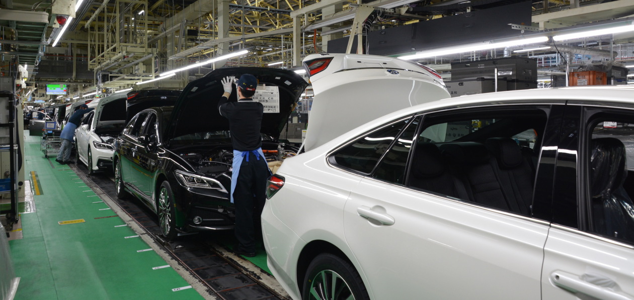 Toyota приостановит работу на 14 заводах из-за нехватки запчастей