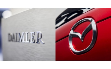 Daimler и Mazda приостановят производство из-за дефицита запчастей