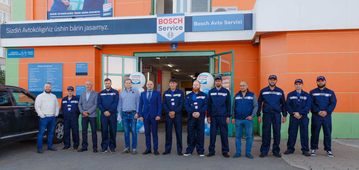 Bosch открыл новый фирменный сервис в Казахстане