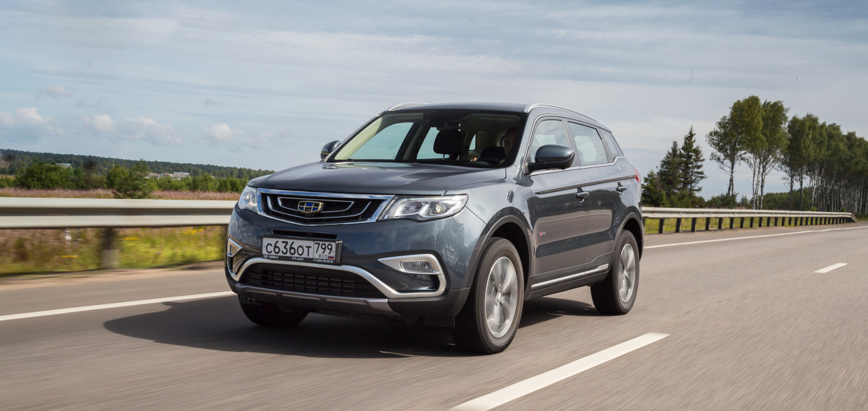 Назван самый популярный китайский автомобиль в России