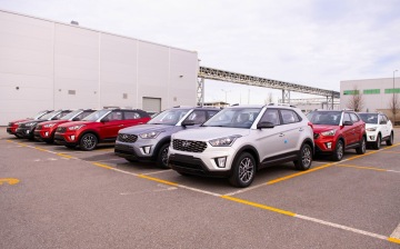 Lada утратила лидерство на авторынке Санкт-Петербурга в августе