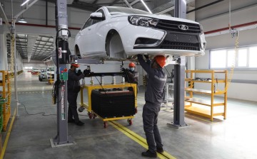 Lada будет серийно выпускаться в Узбекистане