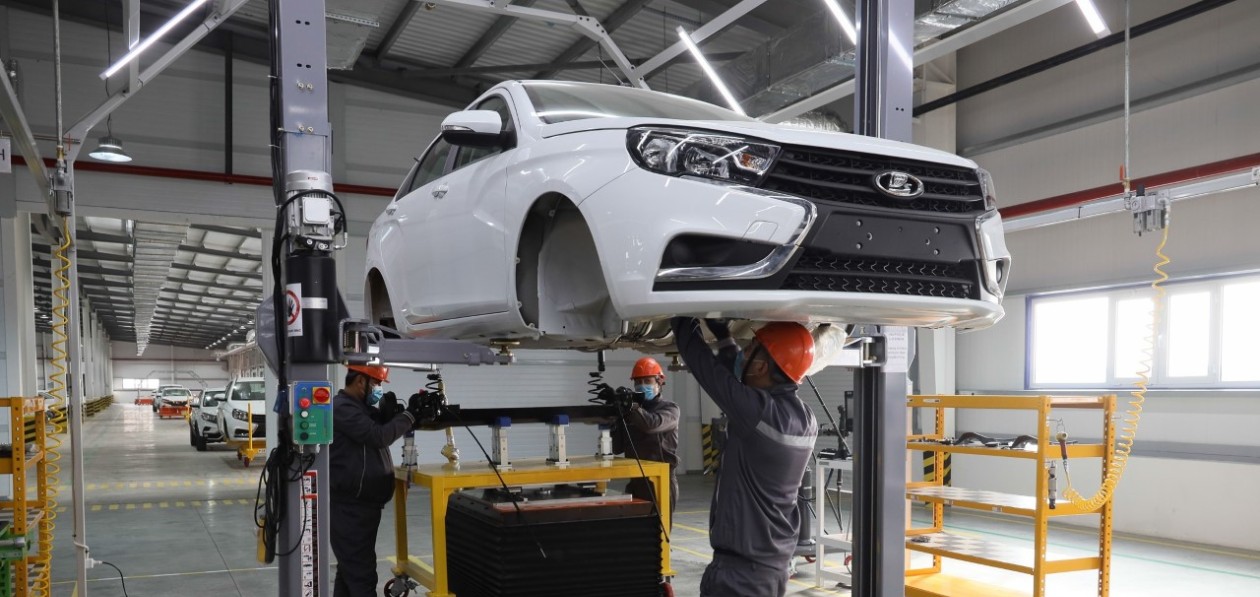 Lada будет серийно выпускаться в Узбекистане