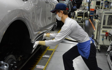 Toyota рассказала, какие заводы компании приостановят работу в октябре