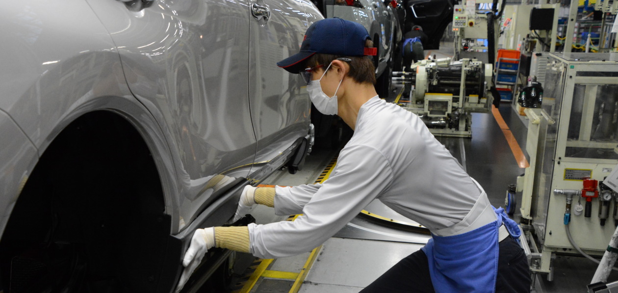 Toyota рассказала, какие заводы компании приостановят работу в октябре