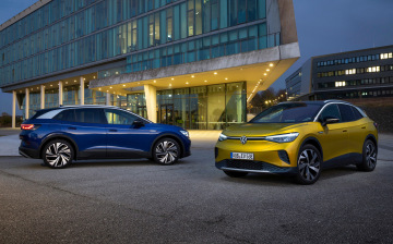 Все электрические Volkswagen теперь можно обновлять по воздуху