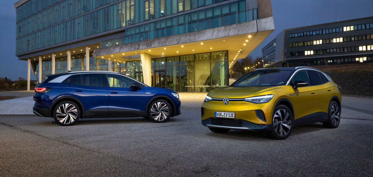 Все электрические Volkswagen теперь можно обновлять по воздуху