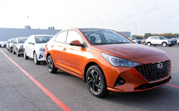 Российский завод Hyundai Motor вернулся к допандемийным показателям производства