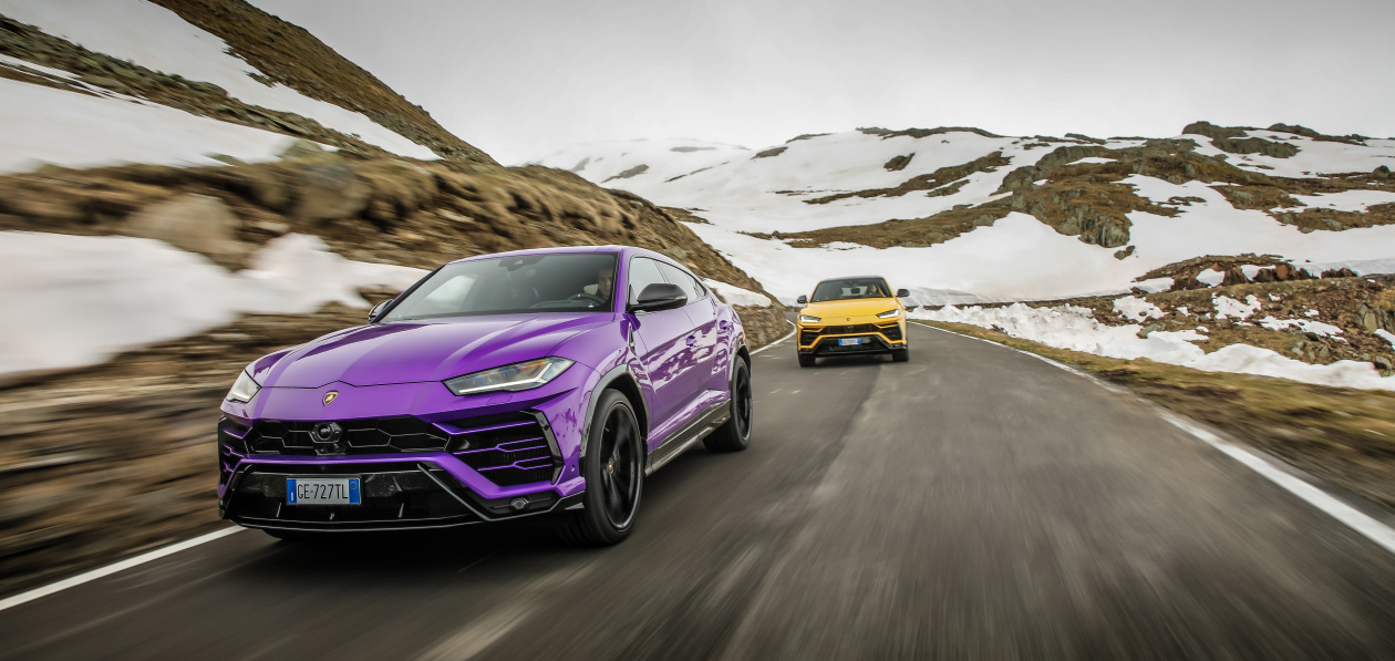 В Lamborghini рассказали о рекордных продажах с начала года