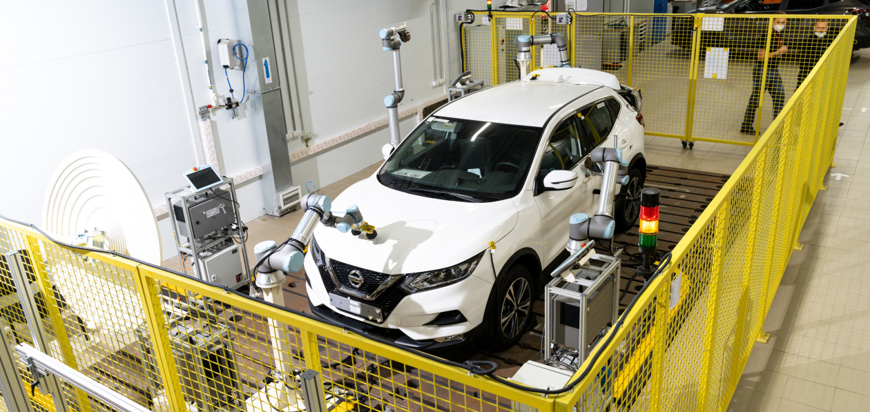 10 лет назад открылся центр по адаптации автомобилей Nissan к России