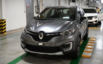 Renault начали серийно выпускать в Узбекистане