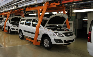 «АвтоВАЗ» полностью остановил производство на заводе в Тольятти