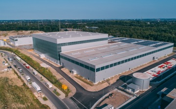 В Германии открылся второй по величине логистический центр bilstein group
