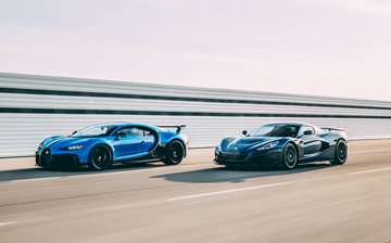 Bugatti примкнула к Rimac