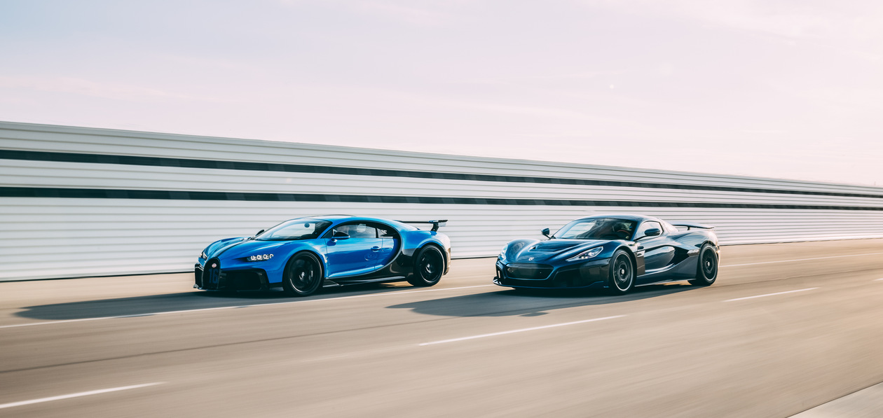 Bugatti примкнула к Rimac