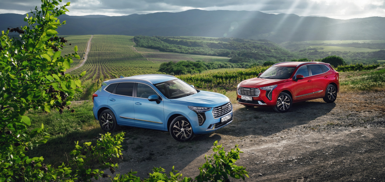 Продажи китайских автомобилей в России за год выросли больше чем в два раза