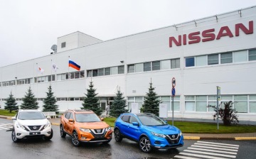 Завод Nissan в Санкт-Петербурге увеличил объемы производства в 2021 году