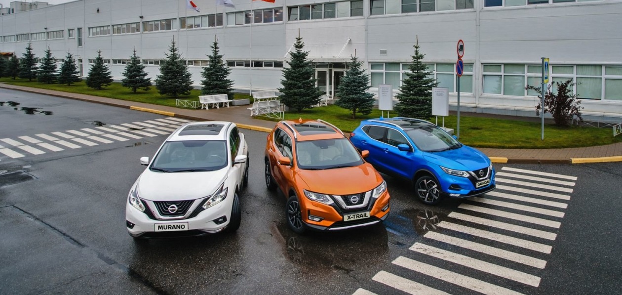 Завод Nissan в Санкт-Петербурге будет работать в две смены