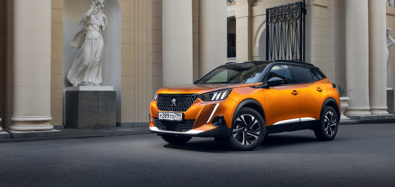 Peugeot 2008 стал cамым продаваемым автомобилем в Европе