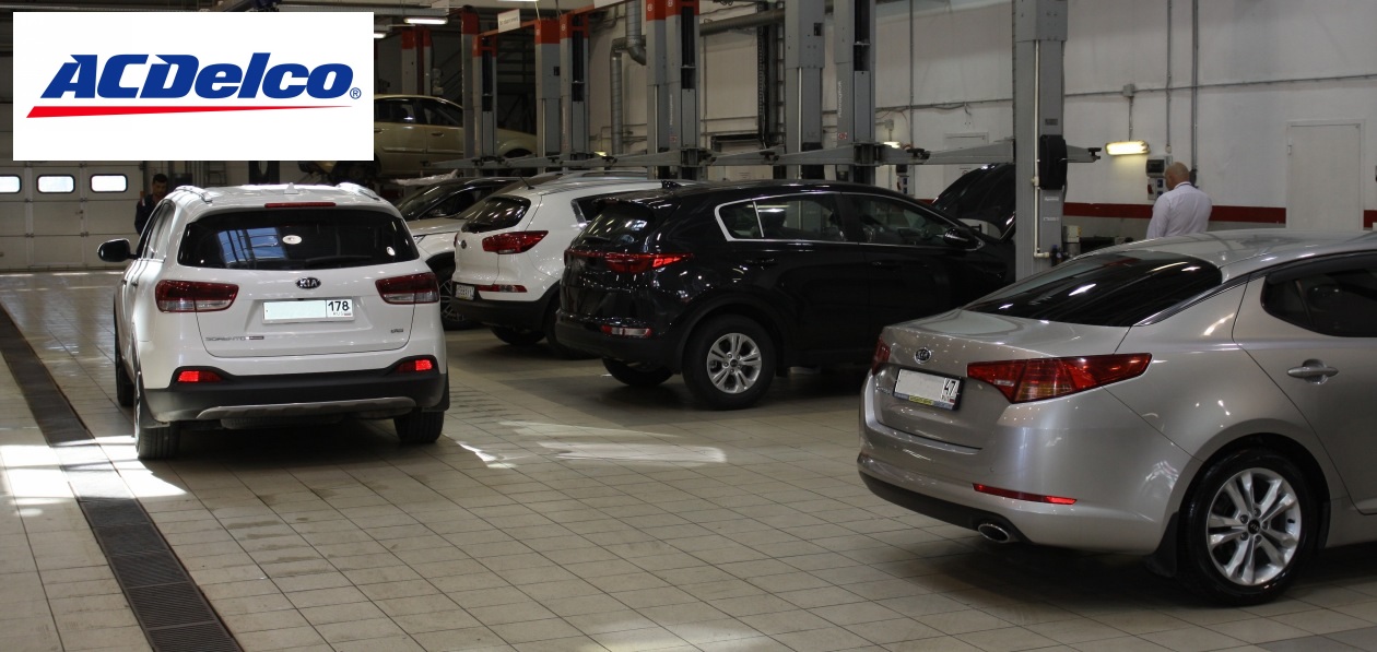 Запчасти ACDelco станут доступны на СТО «Рольф»