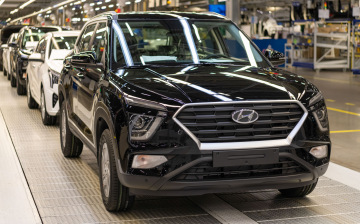 Российский завод Hyundai нарастил выпуск машин в 2021 году