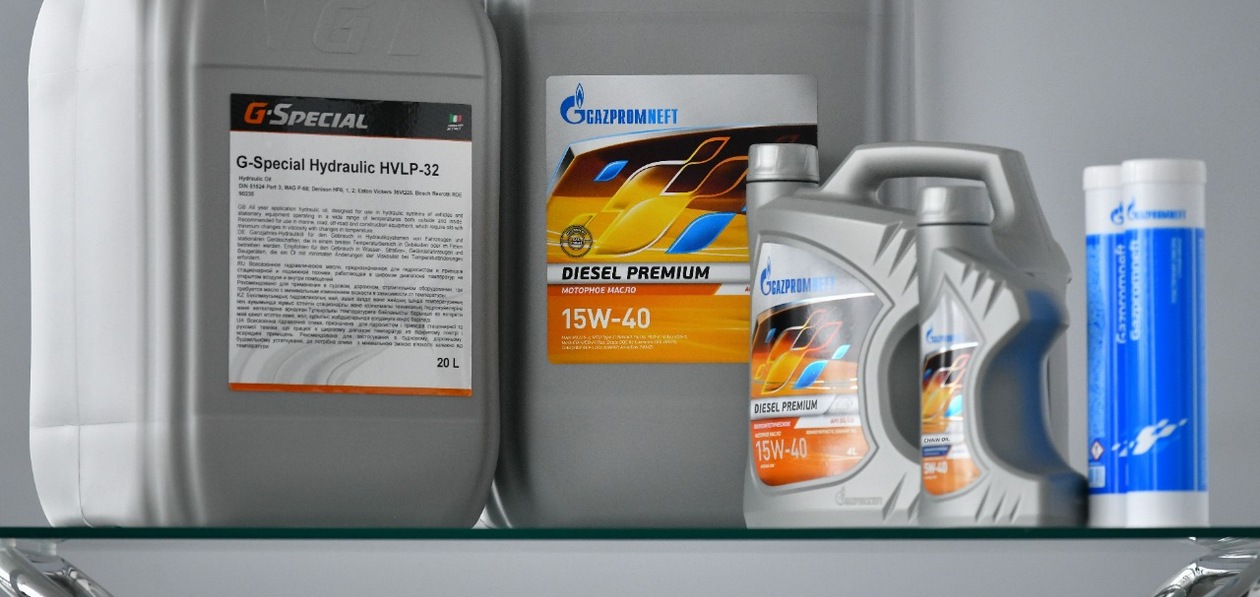 Пять масел Gazpromneft вошли в «100 лучших товаров России»