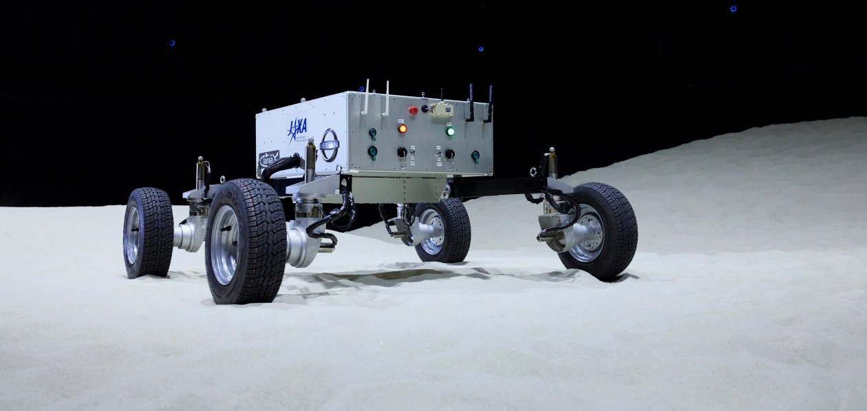 Nissan представил прототип лунохода