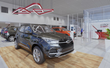 «Рольф» стал официальным дилером Chery