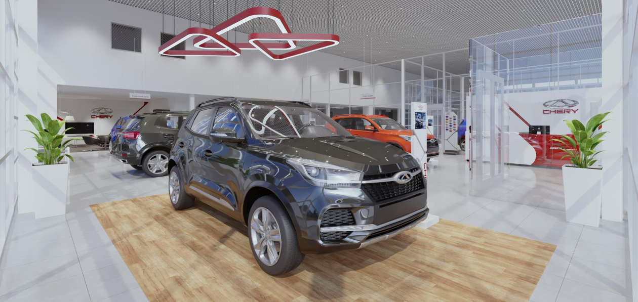 «Рольф» стал официальным дилером Chery