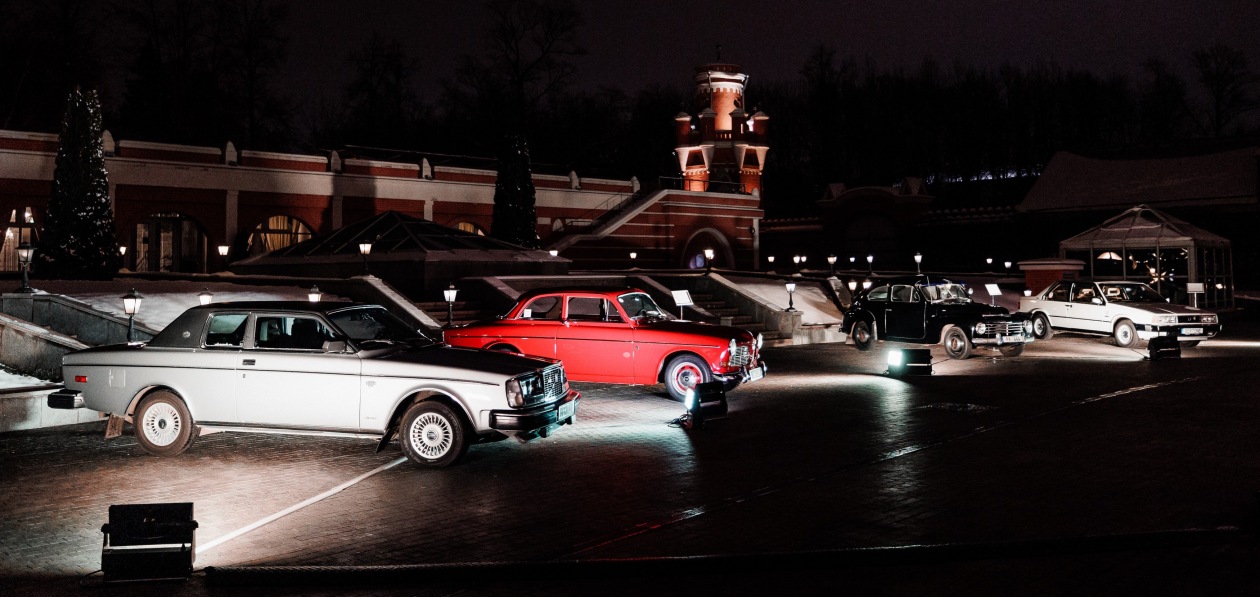 50 лет назад в Россию привезли первые автомобили Volvo