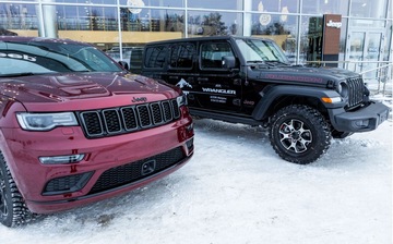 Новый дилерский центр Jeep открылся в Ижевске